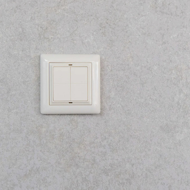 Afbeelding laden in galerijviewer, Shelly blu wall switch 4 + busch-jaeger adapter schakelaar (wit, bluetooth 4.2)