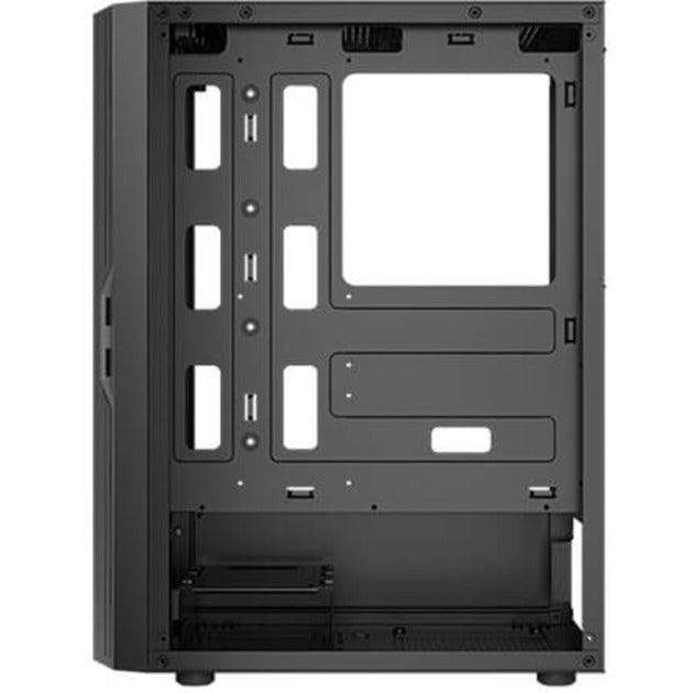 Afbeelding laden in galerijviewer, Antec ax20 midi tower behuizing (zwart | 3x usb-a | tempered glass)