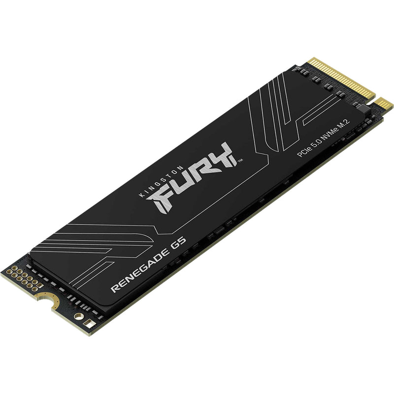 Afbeelding laden in galerijviewer, Kingston renegade g5 4 tb ssd (zwart, sfyr2s 4t0, pcie 5.0 x4, nvme, m.2 2280)
