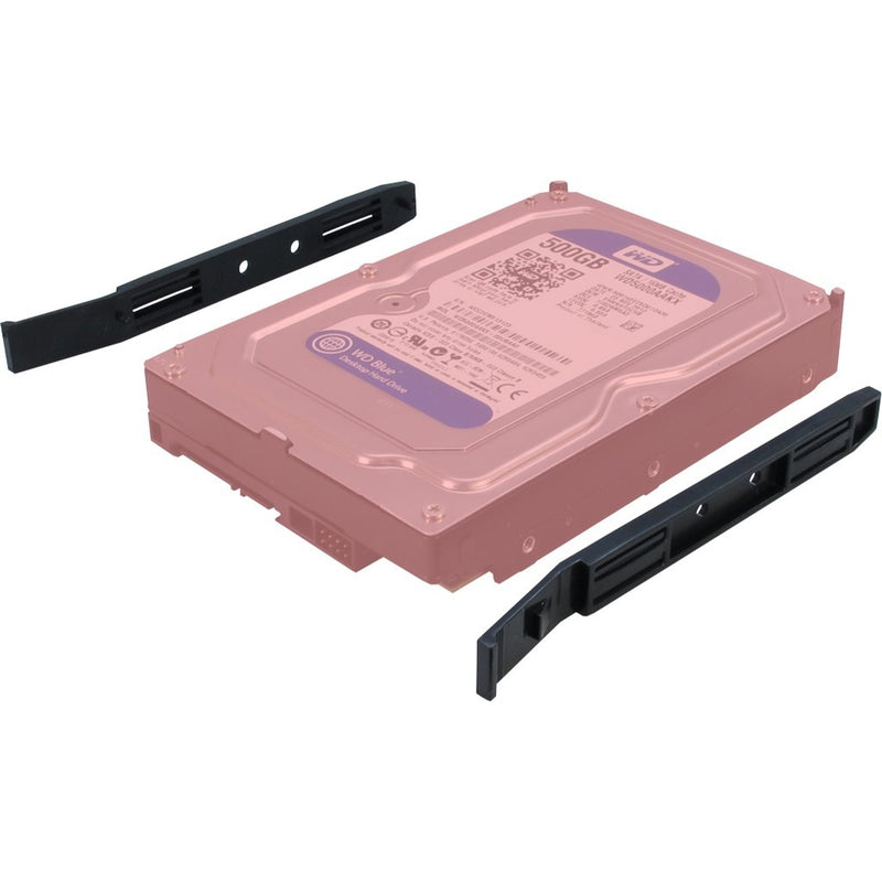 Afbeelding laden in galerijviewer, Inter-tech 4u 40248 rack behuizing (zwart | 2x usb-a)