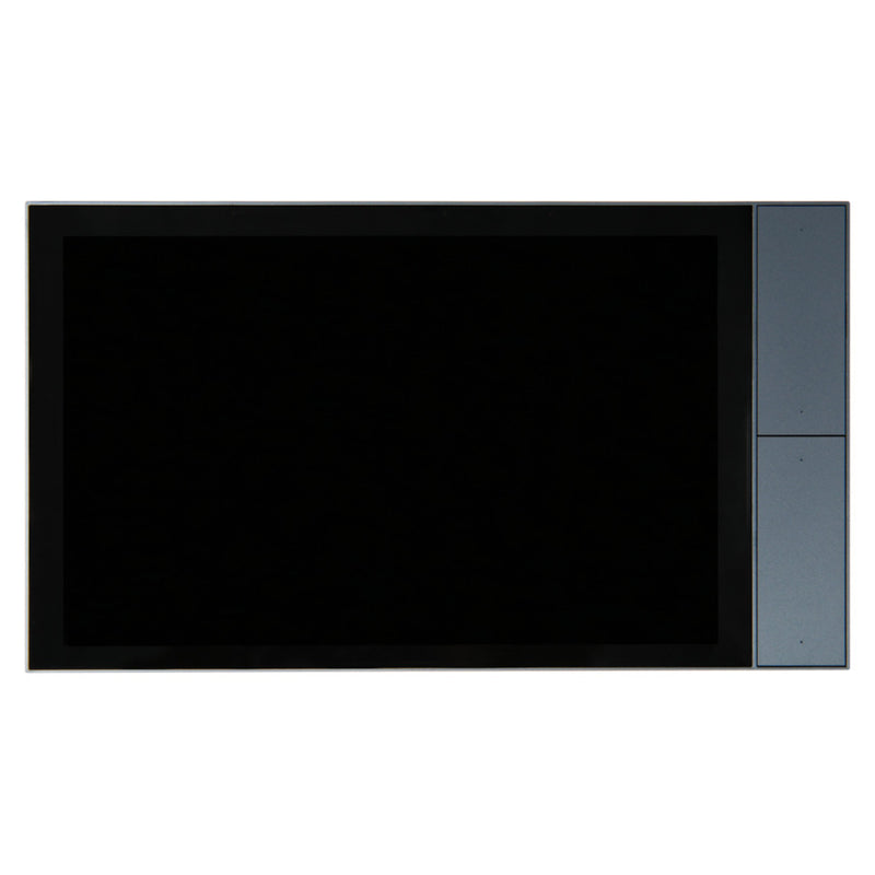 Afbeelding laden in galerijviewer, Shelly wall display xl bedieningspaneel (grijs, touchscreen, wi-fi 6, bluetooth 5.4)