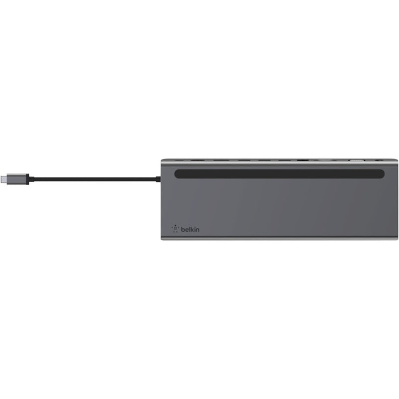 Afbeelding laden in galerijviewer, Belkin connect 11-in-1 usb-c hub dockingstation (zilver zwart)