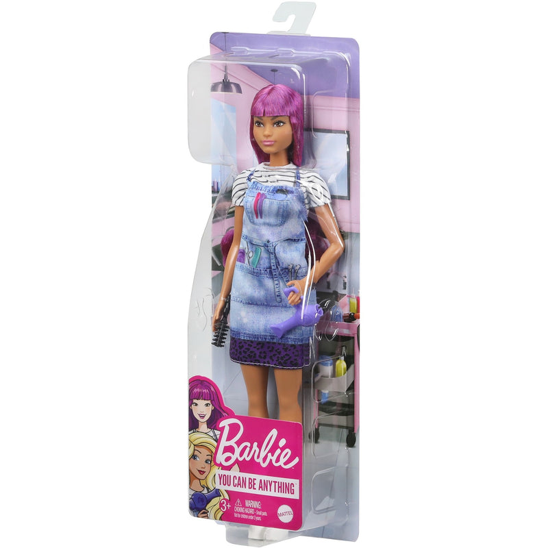 Afbeelding laden in galerijviewer, Barbie carrièrepop - salon stylist