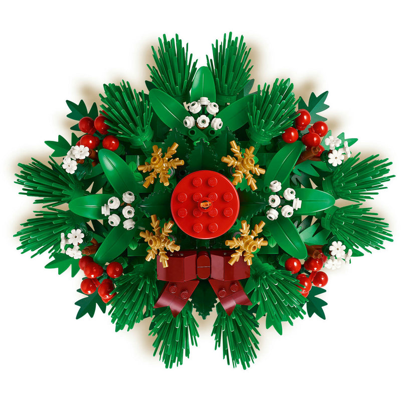 Afbeelding laden in galerijviewer, Lego kersttafeldecoratie - 40743