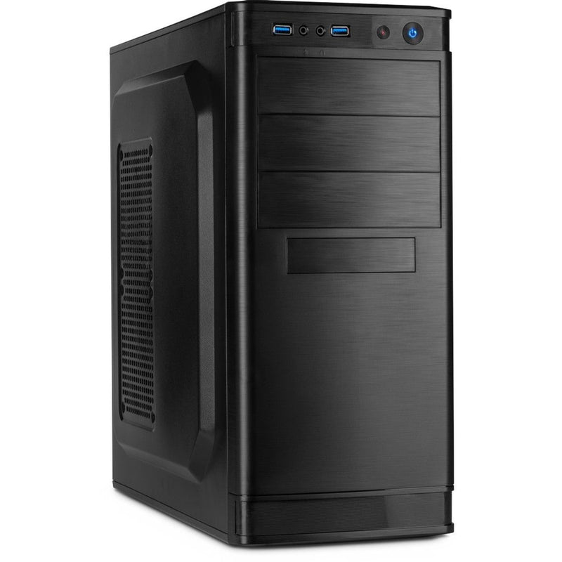 Afbeelding laden in galerijviewer, Inter-tech it- 5905 midi tower behuizing (zwart | 2x usb-a)