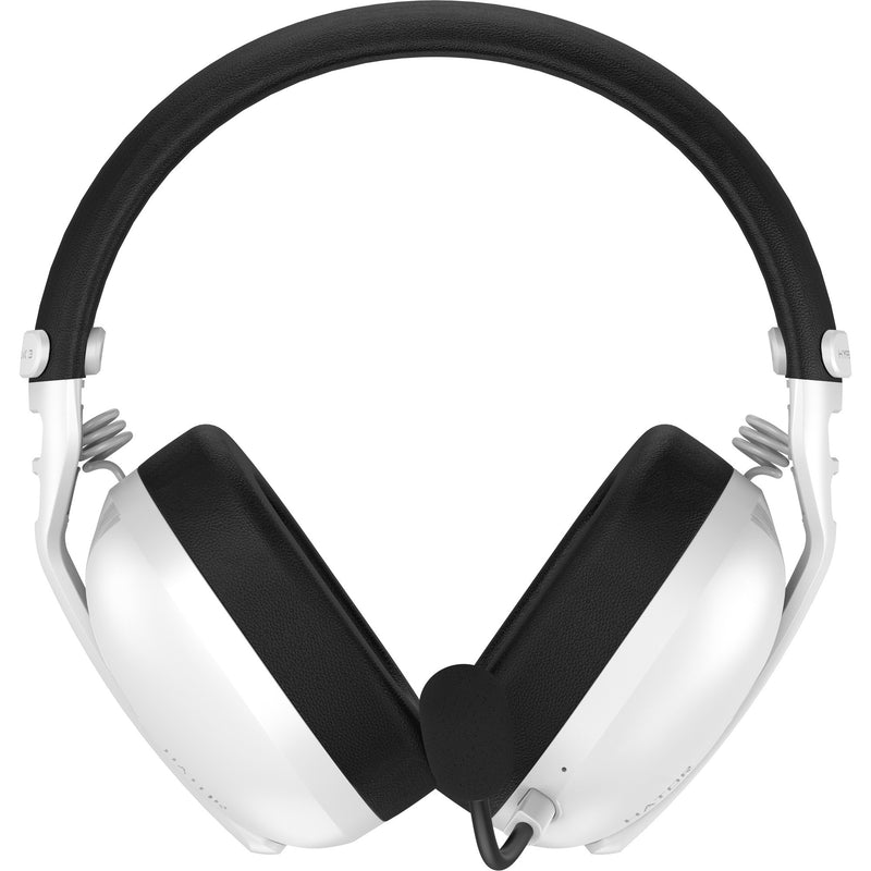 Afbeelding laden in galerijviewer, Hator hyperpunk 3 wireless over-ear gaming headset (wit, 2.4ghz bluetooth 5.4 usb-c)
