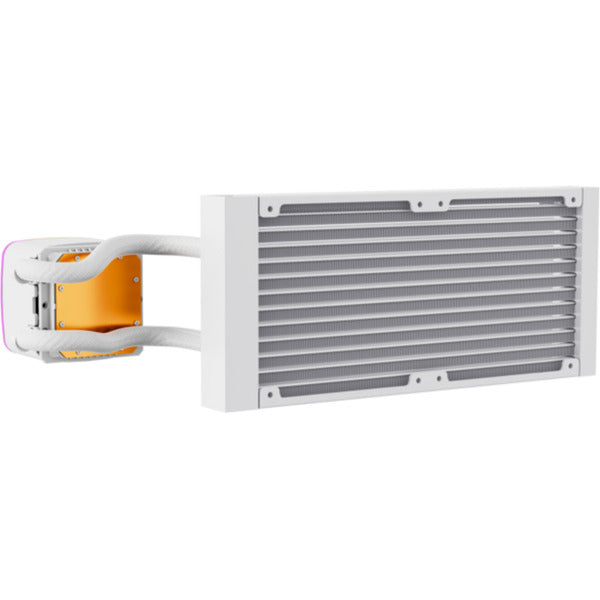 Afbeelding laden in galerijviewer, Xyz pc gear aquapulse aio 240 waterkoeling (wit, argb, pwm)