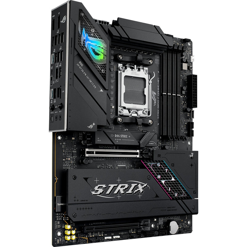 Afbeelding laden in galerijviewer, Asus rog strix b850-f gaming wifi socket am5 moederbord (2,5gb-lan, wi-fi 7, bt, sound, atx)