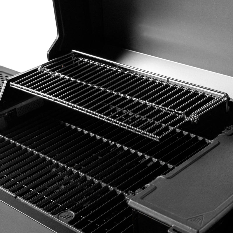 Afbeelding laden in galerijviewer, Masterbuilt autoignite series 545 digitale houtskoolbarbecue en -rookoven (zwart, wifi-besturing)