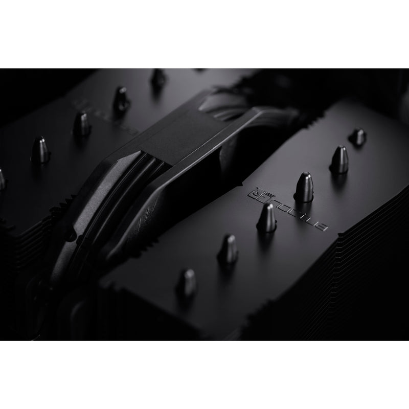 Afbeelding laden in galerijviewer, Noctua nh-d15s chromax.black cpu-koeler (zwart, 4-pins pwm fan-connector)