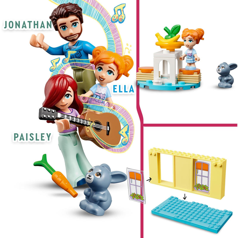 Afbeelding laden in galerijviewer, Lego friends - paisley’s huis constructiespeelgoed (41724)