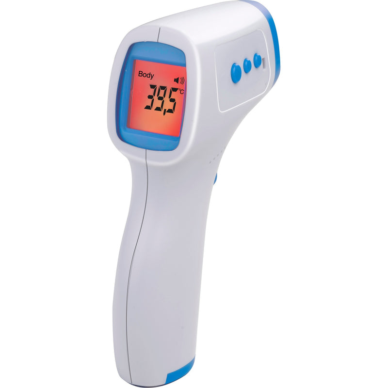 Afbeelding laden in galerijviewer, Grundig infrarood koortsthermometer (wit lichtblauw)