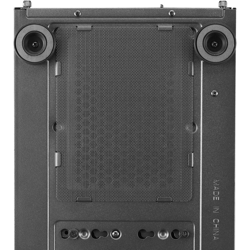 Afbeelding laden in galerijviewer, Silverstone sst-fav1mb-pro midi tower behuizing (zwart | 4x usb-a | rgb | window)