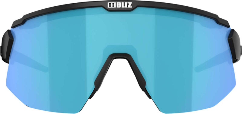Afbeelding laden in galerijviewer, Bliz breeze small brown w blue multi - sports glasses