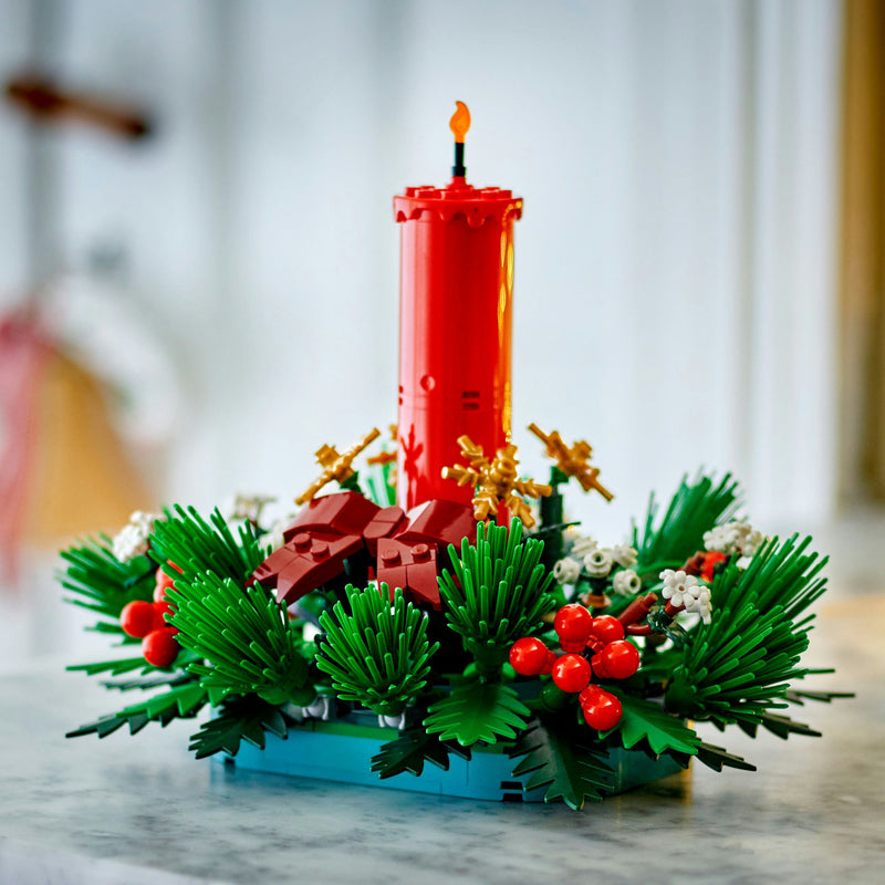 Afbeelding laden in galerijviewer, Lego kersttafeldecoratie - 40743