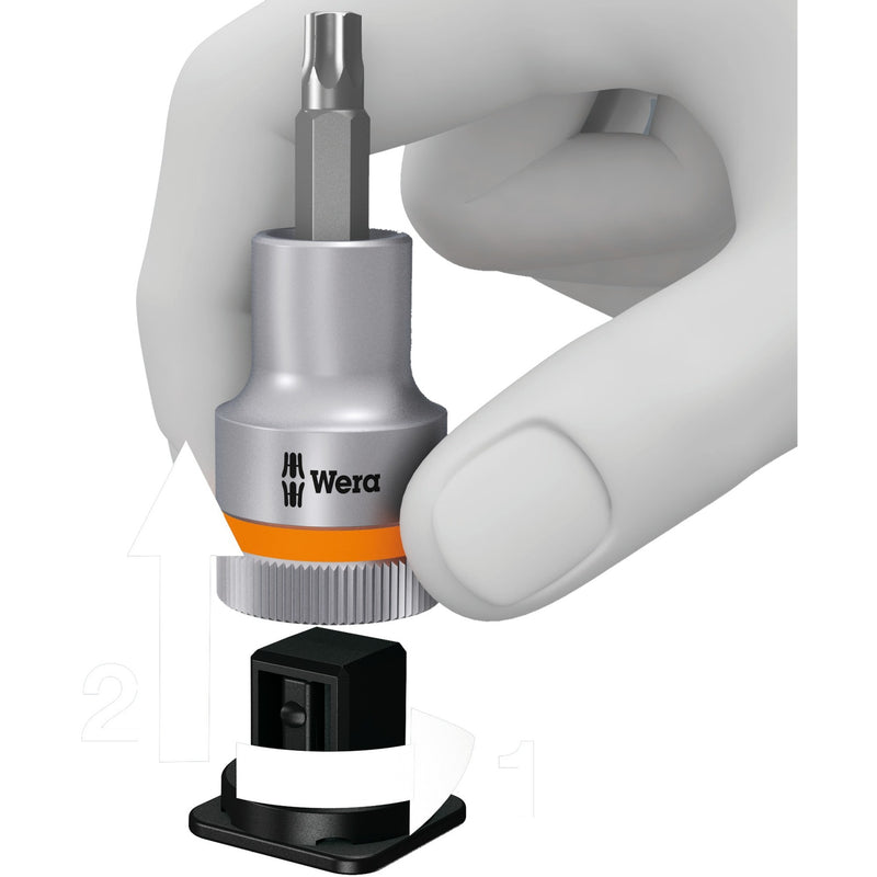 Afbeelding laden in galerijviewer, Wera 8767 hmc hf 1 zyklop bit-doppen-set torx dopsleutel (9-delig)
