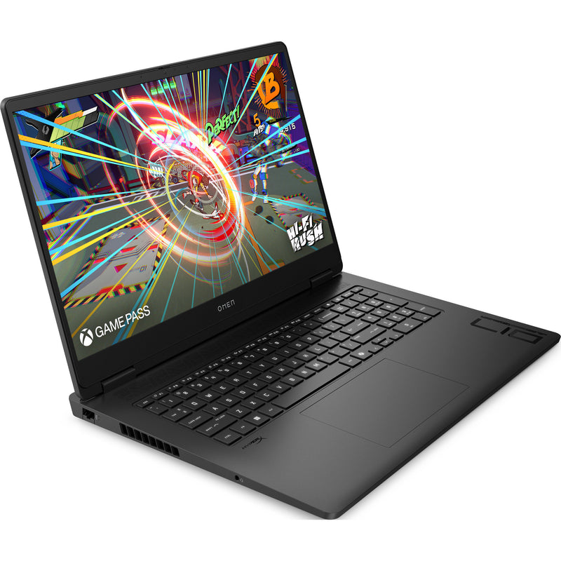 Afbeelding laden in galerijviewer, Omen 17-db1060nd (c2xu4ea#abh) 17.3 copilot+ gaming laptop (zwart | ryzen ai 7 350 | rtx 5060 | 16 gb | 1 tb ssd)