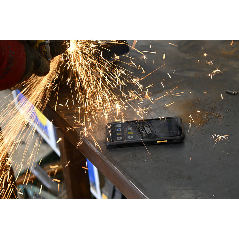 Afbeelding laden in galerijviewer, Jcb toughphone e50 smartphone (zwart | 128 gb | android 16 | dual-sim)