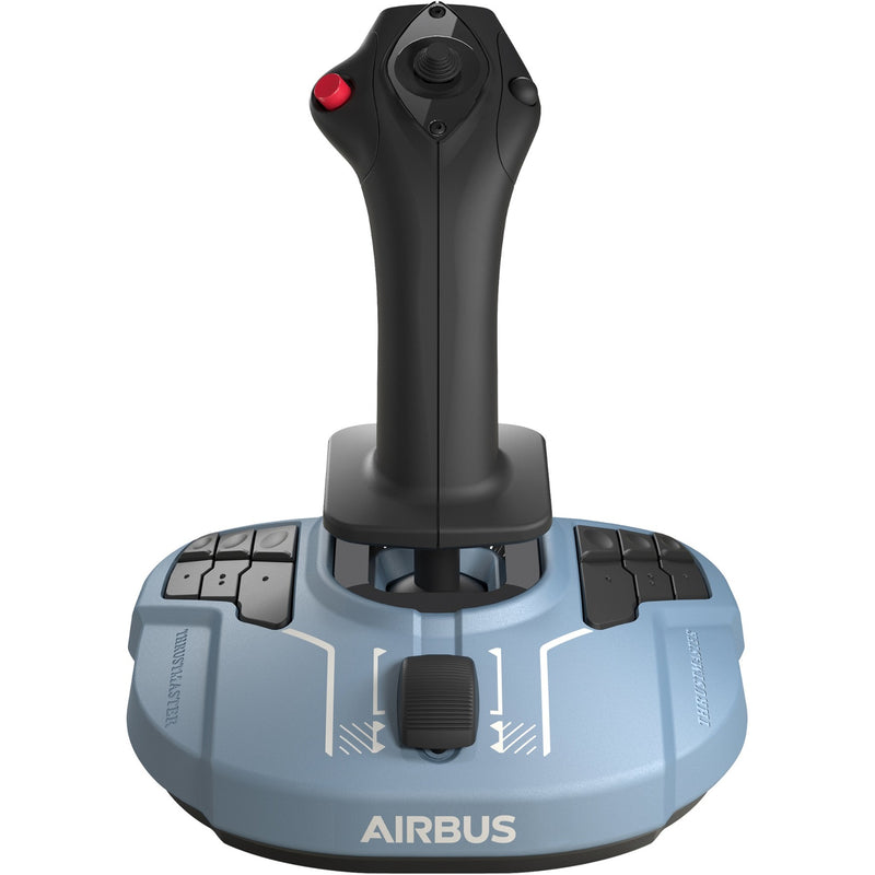 Afbeelding laden in galerijviewer, Thrustmaster tca sidestick airbus edition joystick (blauwgrijs zwart, pc)