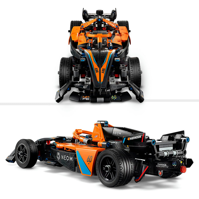 Afbeelding laden in galerijviewer, Lego technic neom mclaren formula e racewagen - 42169