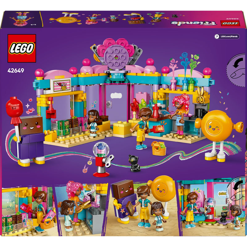 Afbeelding laden in galerijviewer, Lego friends heartlake city snoepwinkel - 42649
