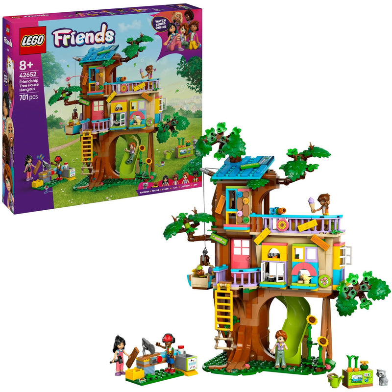Afbeelding laden in galerijviewer, Lego friends boomhut voor de vrienden - 42652