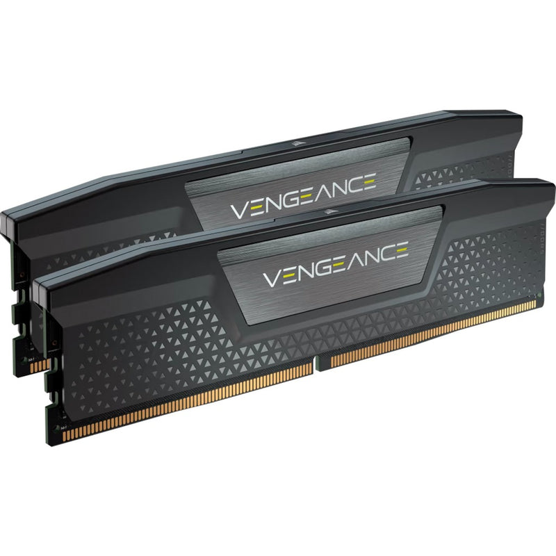 Afbeelding laden in galerijviewer, Corsair vengeance 32 gb ddr5-6000 (2x 16 gb) werkgeheugen (zwart, cmk32gx5m2b6000c38, xmp 3.0)