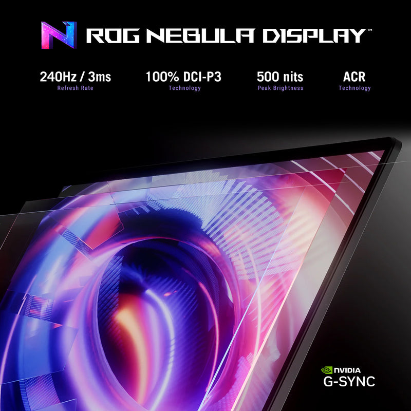 Afbeelding laden in galerijviewer, Asus rog strix g18 g815lp-s9164w 18 gaming laptop (donkergrijs | ultra 9 275hx | rtx 5070 | 32 gb | 1 tb ssd)