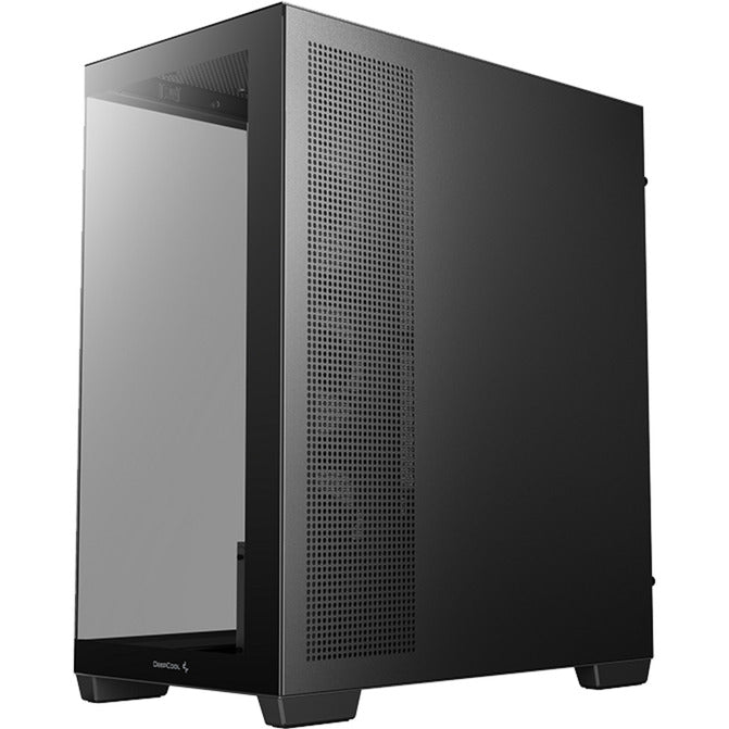 Afbeelding laden in galerijviewer, Deepcool cg580 4f v2 midi tower behuizing (zwart | 2x usb-a | 1x usb-c | rgb | tempered glass)