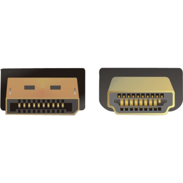 Afbeelding laden in galerijviewer, Delock displayport naar high speed hdmi kabel (zwart, 3 meter, 4k)