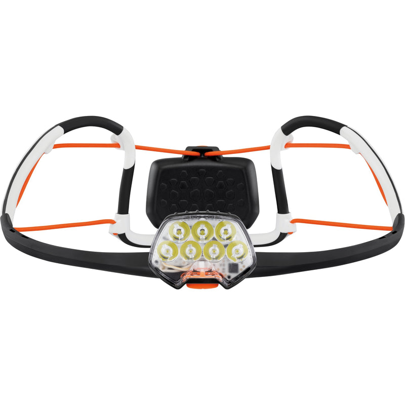 Afbeelding laden in galerijviewer, Petzl iko core hoofdlamp ledverlichting (zwart wit)