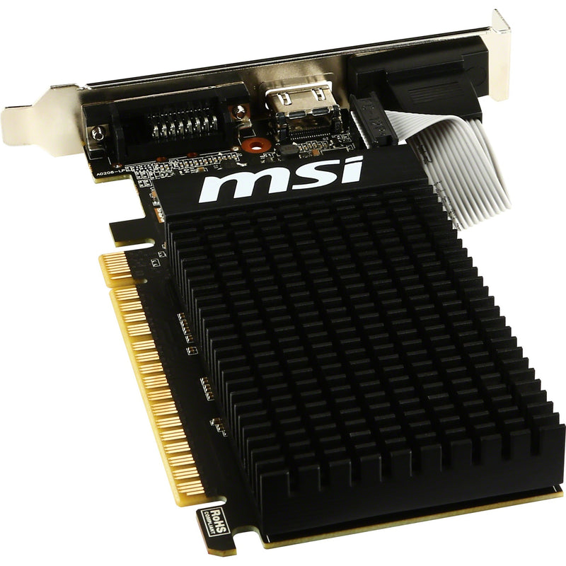 Afbeelding laden in galerijviewer, Msi gt 710 2gd3h lp grafische kaart (vga, dvi, hdmi, low-profile)