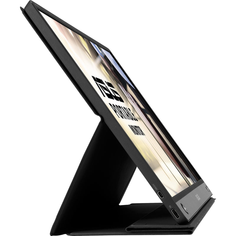 Afbeelding laden in galerijviewer, Asus zenscreen go mb16ahp 15.6 monitor (zwart, micro-hdmi, usb-c, micro-usb)