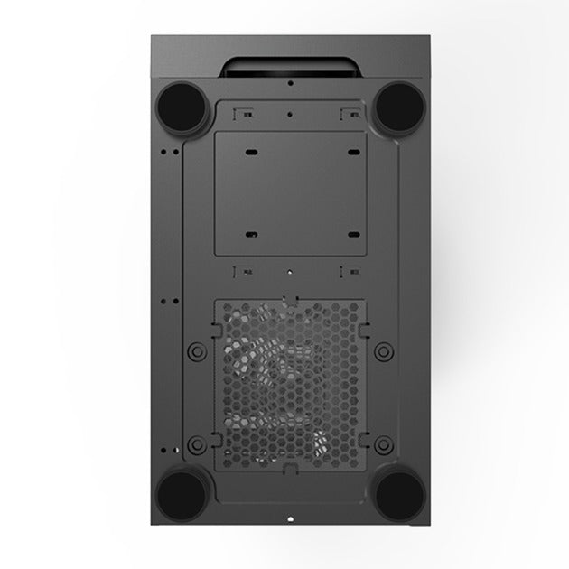 Afbeelding laden in galerijviewer, Montech x3 mesh midi tower behuizing (zwart | 3x usb-a | rgb | tempered glass)