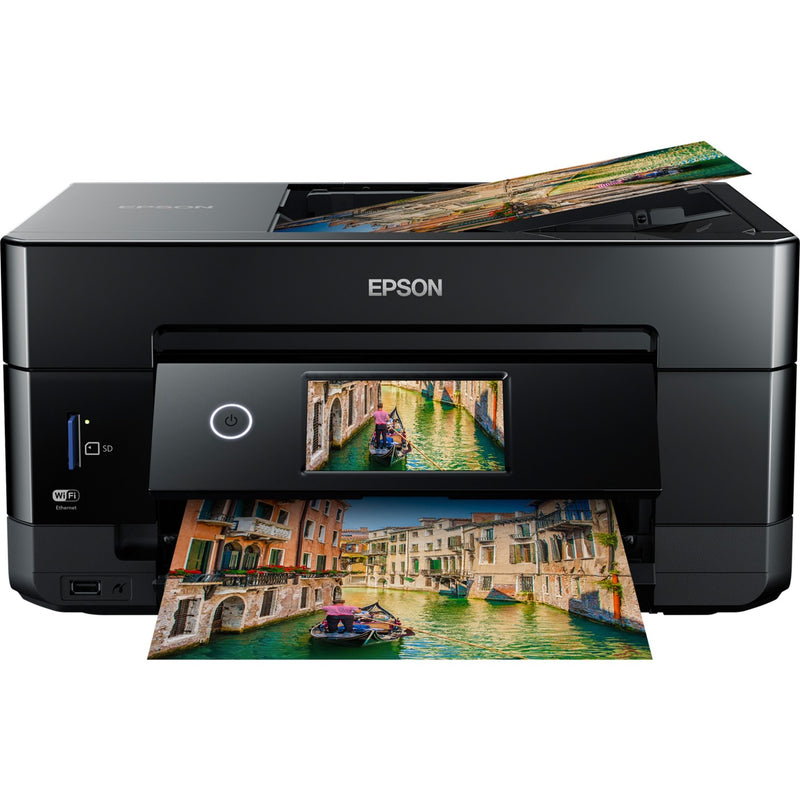 Afbeelding laden in galerijviewer, Epson expression premium xp-7100 all-in-one inkjetprinter (zwart, scannen, kopiëren, lan, wi-fi)