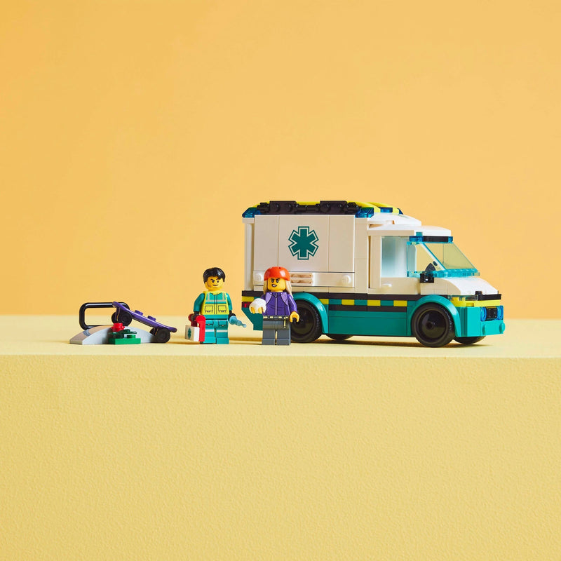 Afbeelding laden in galerijviewer, Lego city ambulance - 60451