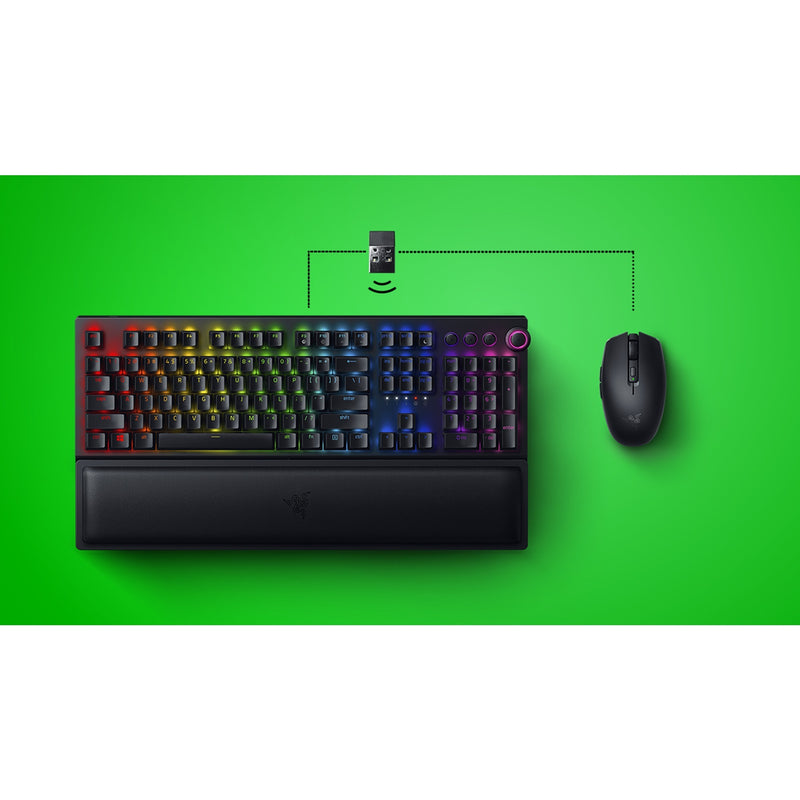Afbeelding laden in galerijviewer, Razer orochi v2 mobile wireless gaming mouse (zwart, 18.000 dpi, 2.4 ghz + bluetooth)