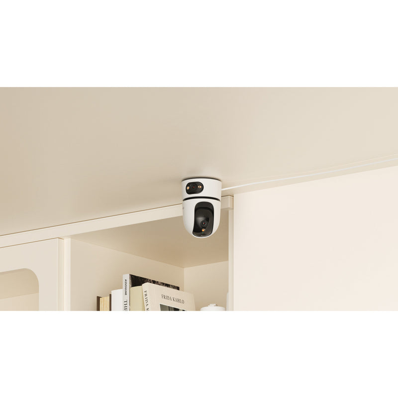 Afbeelding laden in galerijviewer, Imou ranger dual pro 10mp beveiligingscamera (wit, 2x 5mp, wifi 6)