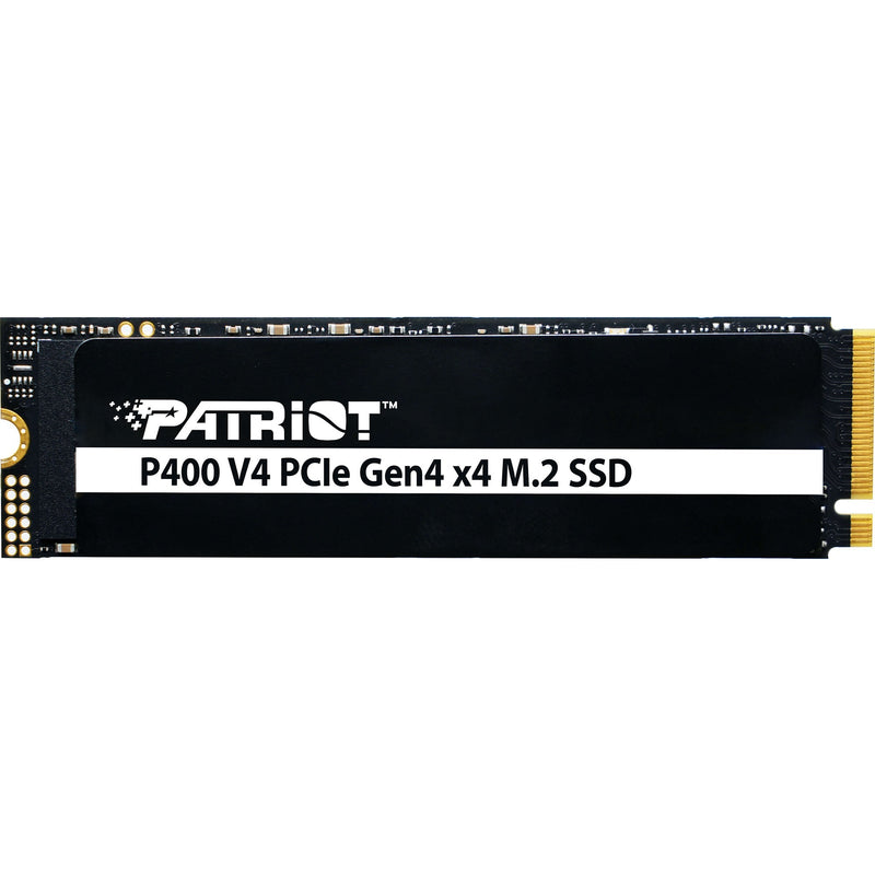 Afbeelding laden in galerijviewer, Patriot p400 v4 4 tb ssd (p400vp4tbm28h, pcie 4.0 x4, nvme 2.0, m.2 2280)