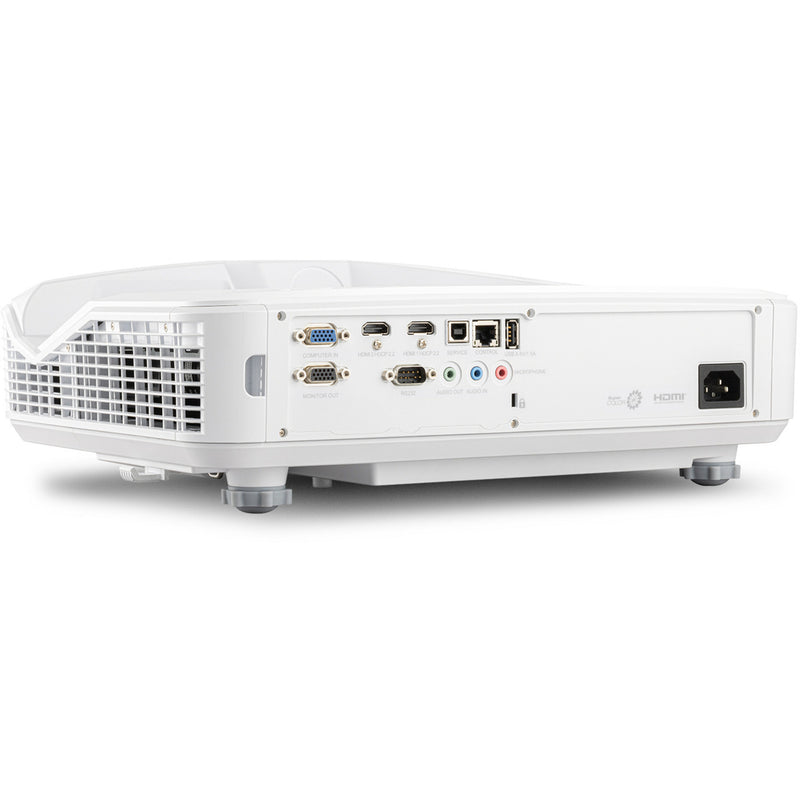 Afbeelding laden in galerijviewer, Viewsonic ls832wu wuxga ultra short throw laserprojector (wit, 5000 ansi lumen)