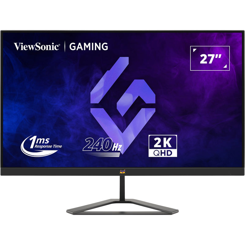 Afbeelding laden in galerijviewer, Viewsonic vx2758a-2k-pro-3 27 gaming monitor (zwart (mat), 2x hdmi | 1x displayport | hdr10 | 240 hz)