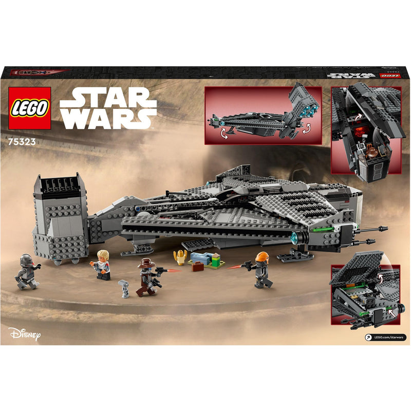 Afbeelding laden in galerijviewer, Lego star wars - the justifier constructiespeelgoed (75323)