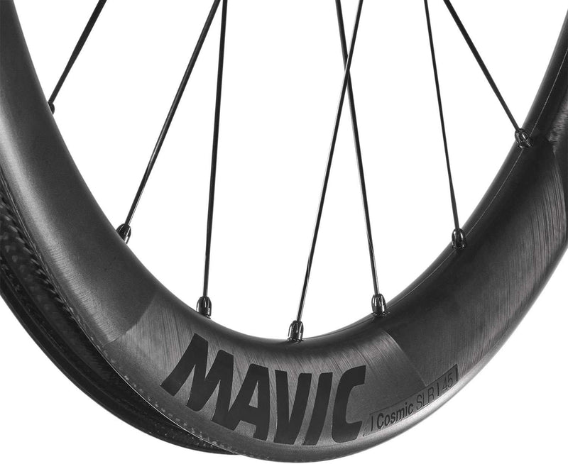 Afbeelding laden in galerijviewer, Mavic laufrad cosmic slr 45 disc lr cosmic slr45 rear 28 disc cl hg