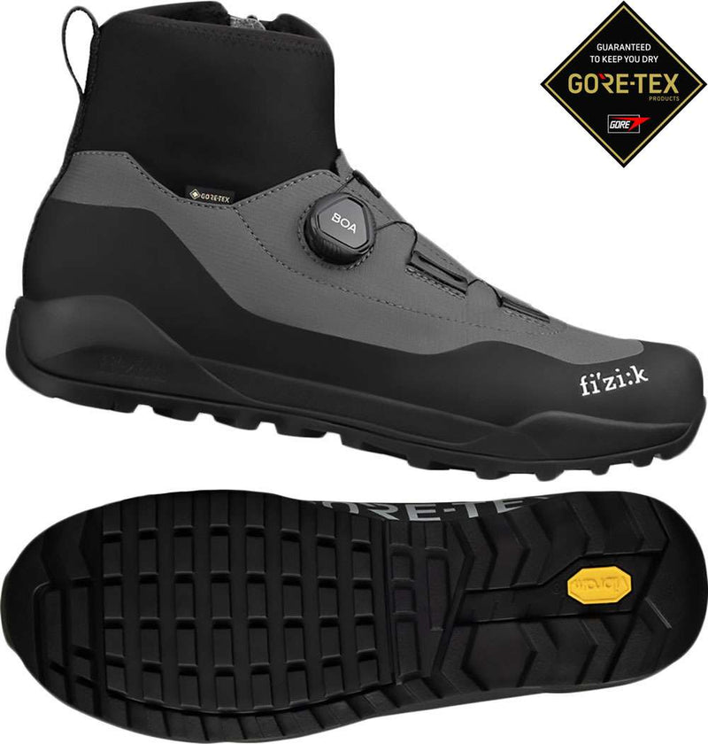 Afbeelding laden in galerijviewer, Fizik nanuq x2 flat - mtb winter shoes