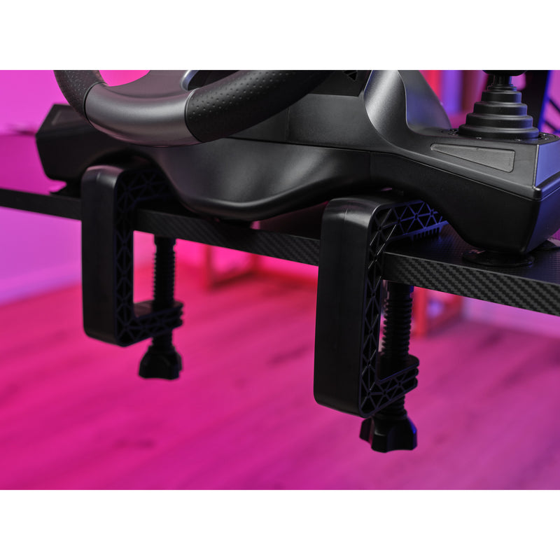 Afbeelding laden in galerijviewer, Trust gxt 289 movi racestuur stuur (zwart, pc, xbox series x s, switch, playstation 4)