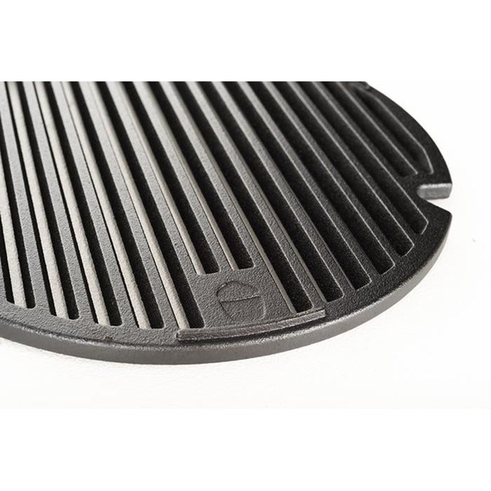 Afbeelding laden in galerijviewer, Kamado joe sear plate voor classic i, ii, iii en joe jr. grillrooster (zwart, ø 34cm)