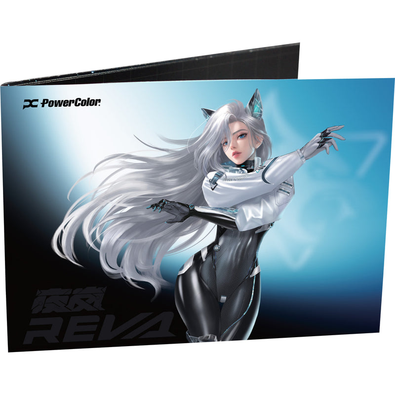 Afbeelding laden in galerijviewer, Powercolor radeon rx 9070 xt hellhound reva16gb limited edition grafische kaart (wit zwart, rdna4, gddr6, 3x displayport, 1x hdmi)