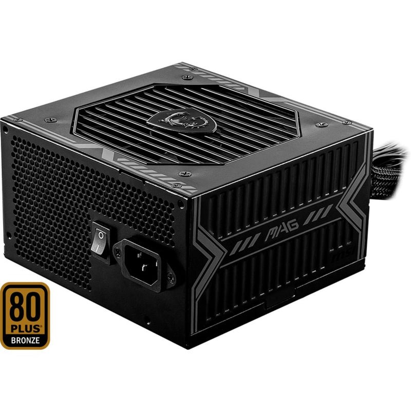 Afbeelding laden in galerijviewer, Msi mag a650bn modulaire 650 watt voeding (zwart, 2x pcie)