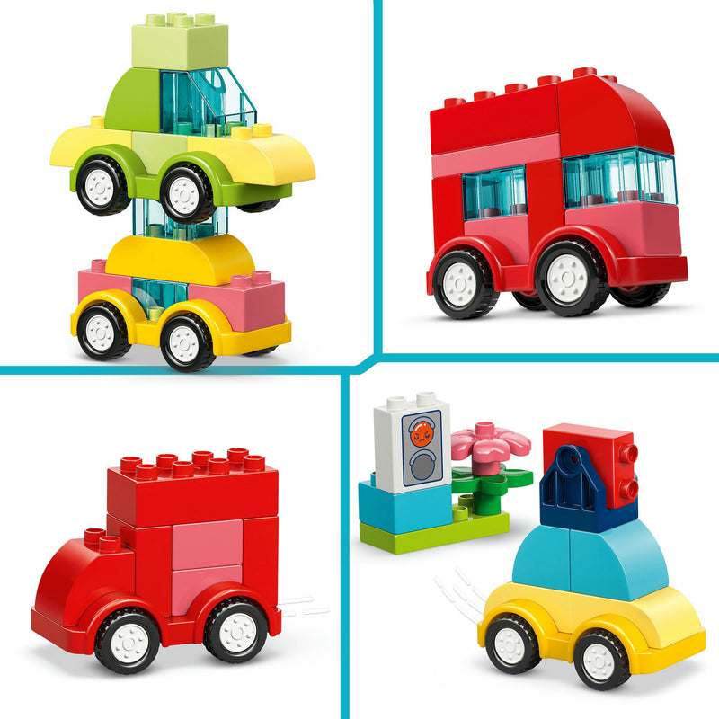 Afbeelding laden in galerijviewer, Lego duplo 10474 mijn eerste creatieve voertuigen