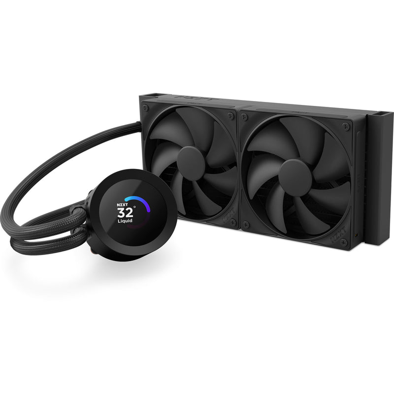 Afbeelding laden in galerijviewer, Nzxt kraken plus 240 waterkoeling (zwart)
